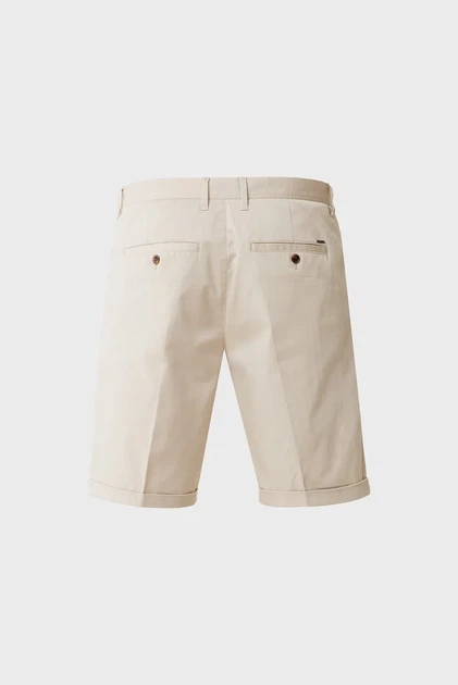 Чоловічі бежеві шорти CRAIG Garment dye chino shorts Mexx XL MF007300651M - изображение 6