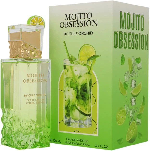Парфумована вода унісекс Gulf Orchid Mojito Obsession 100 мл (6290362163282) - зображення 3