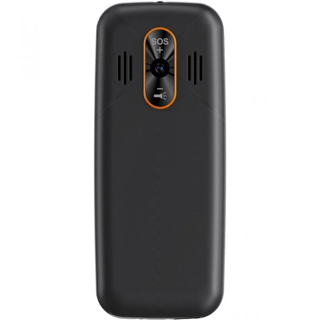 Мобильный телефон 2E E350 Black (694743656879) (22057) - изображение 3