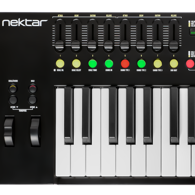 MIDI-клавиатура Nektar Impact LX49 mk3 - изображение 4