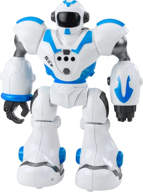 Robot zdalnie sterowany LEAN Toys U ICTORY z 16 funkcjami Niebieski 28840 (5905991088219) - obraz 2