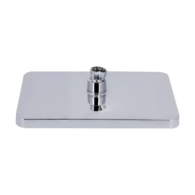 Душова система Q-tap Swan Cascada з тропічним душем, латунь, хром (QTSWA111CRM45566) - зображення 6