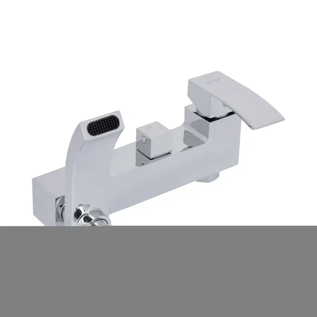 Душова система Q-tap Swan Cascada з тропічним душем, латунь, хром (QTSWA111CRM45566) - зображення 9