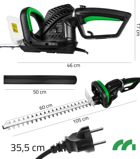 Кущоріз MalTec MasterHedge-PRO620W (111198) - зображення 2