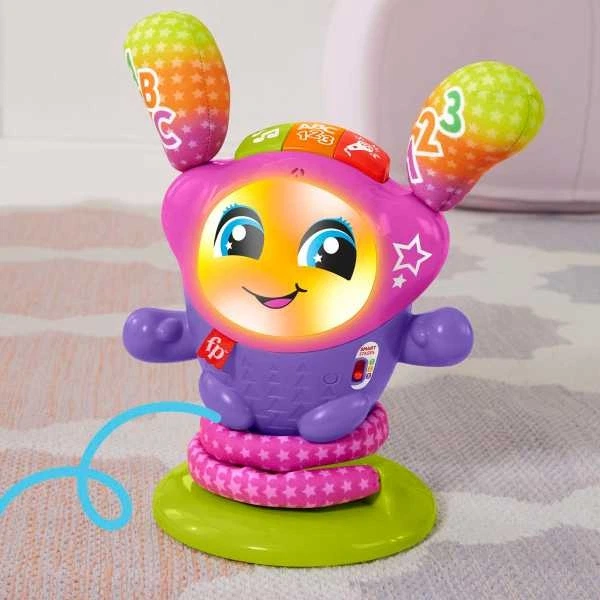 Інтерактивна іграшка Fisher-Price Танцювальний діджей HRD21-HLM48 (0194735173556) - зображення 4