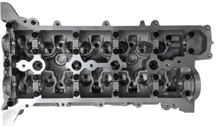 Головка блоку циліндрів (ГБЦ) Renault Captur I, H5F, CAM, 110425271R, 1104100Q2F, 910038 - Фото 3 Головка блоку циліндрів (ГБЦ) Renault Captur I, H5F, CAM, 110425271R, 1104100Q2F, 910038 - зображення 3