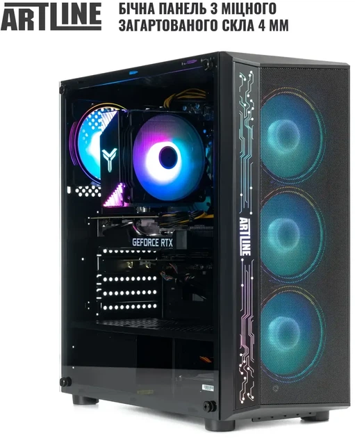 Компьютер ARTLINE Gaming X49 Windows 11 Home (X49v92Win) - Фото 10 Компьютер ARTLINE Gaming X49 Windows 11 Home (X49v92Win) - изображение 10