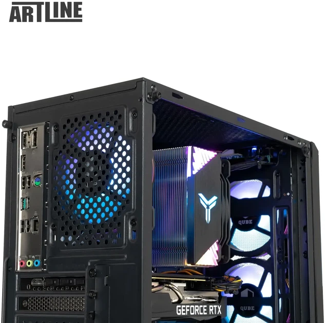 Компьютер ARTLINE Gaming X49 Windows 11 Home (X49v92Win) - Фото 3 Компьютер ARTLINE Gaming X49 Windows 11 Home (X49v92Win) - изображение 3