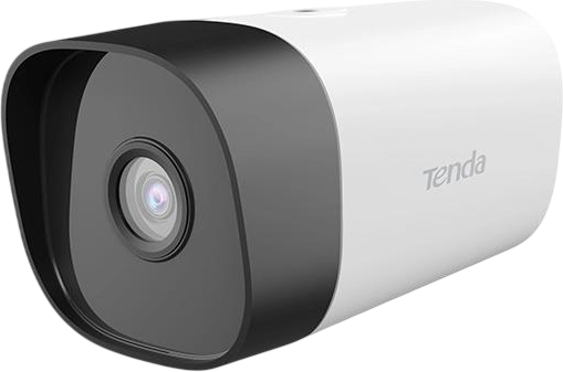 Zestaw do monitoringu Tenda K4P-4TR 4-kamery PoE (6932849438048) - obraz 2