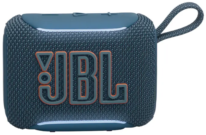 Портативна акустика JBL Go 5 Blue (JBLGO5BLU) (7249022) - изображение 3