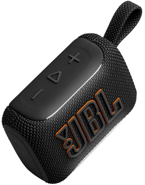 Портативна акустика JBL Go 5 Black (JBLGO5BLK) (7249020) - зображення 2