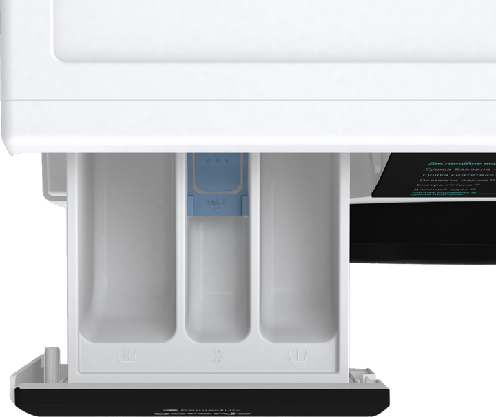 Прально-сушильна машина Gorenje WD2PA964ADW/UA 9/6 кг фронтальна інверторна А - зображення 5