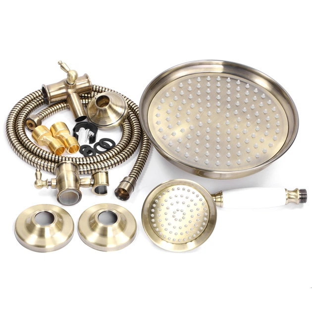 Душева колона зі змішувачем Бронзова Mixxus Premium Vintage 009-J (MI2865) (00150017) - зображення 3