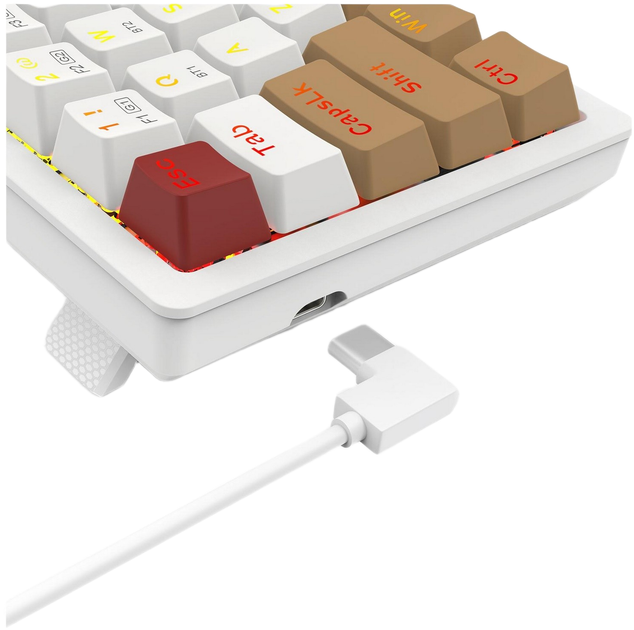 Клавіатура бездротова Redragon K677WLR-RGB-PRO Rammus (6950376721655) - зображення 7