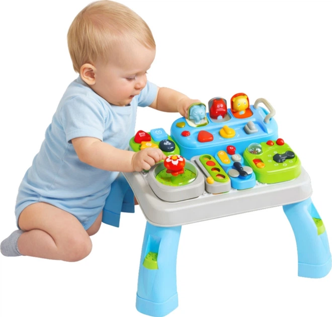 Інтерактивний столик LEAN Toys з модулями 28792 (5905991087731) - зображення 2