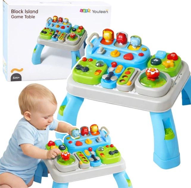 Інтерактивний столик LEAN Toys з модулями 28792 (5905991087731) - зображення 4