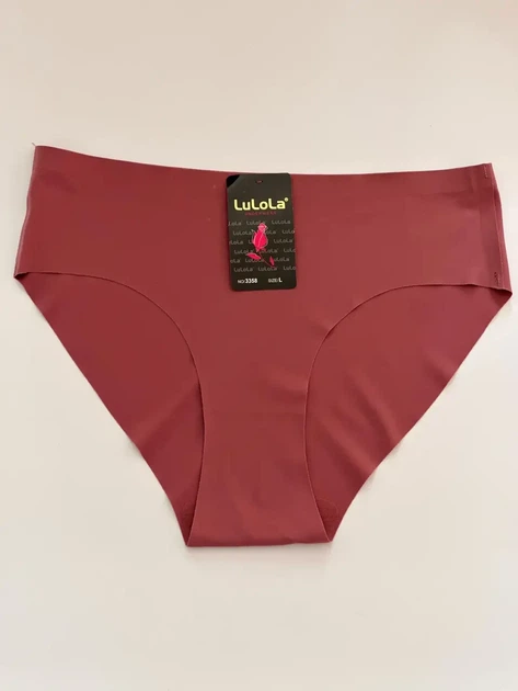Трусики Lulola Пудрові 2XL - Фото 1 Трусики Lulola Пудрові 2XL - зображення 1
