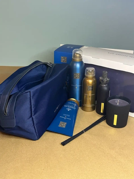 Rituals L 2026 подарунковий набір з сумкою унісекс, для чоловіка, для SPA Hammam з евкаліптом, хаммам СПА - Фото 4 Rituals L 2026 подарунковий набір з сумкою унісекс, для чоловіка, для SPA Hammam з евкаліптом, хаммам СПА - изображение 4