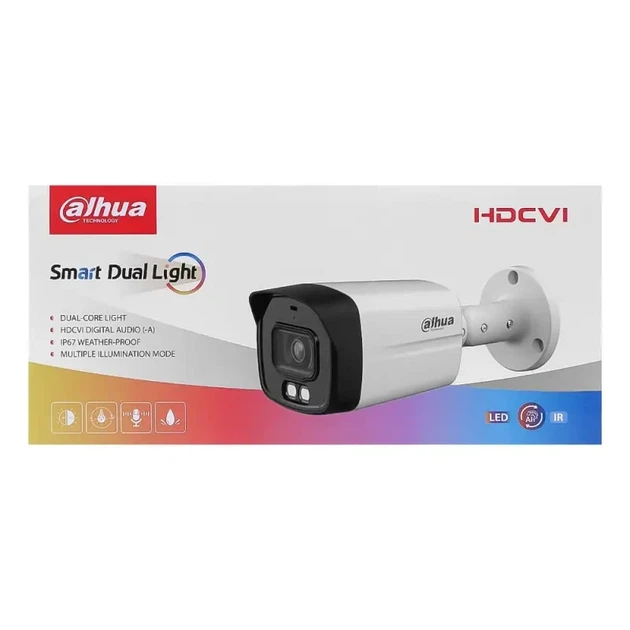 8МП HDCVI видеокамера Dahua DH-HAC-HFW1801TLMP-IL-A (2.8мм) - изображение 8