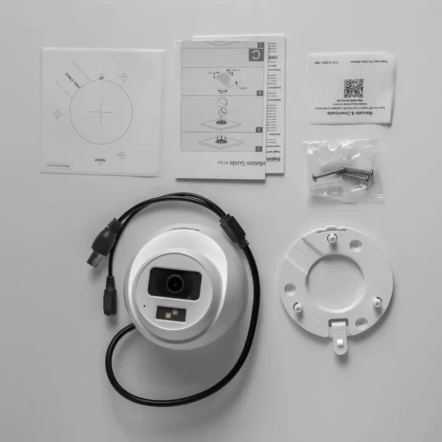 2МП HDCVI видеокамера Dahua DH-HAC-HDW1200CLQP-IL-A (2.8мм) - изображение 8