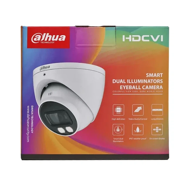 2МП HDCVI видеокамера Dahua DH-HAC-HDW1200TP-IL-A (2.8мм) - изображение 9