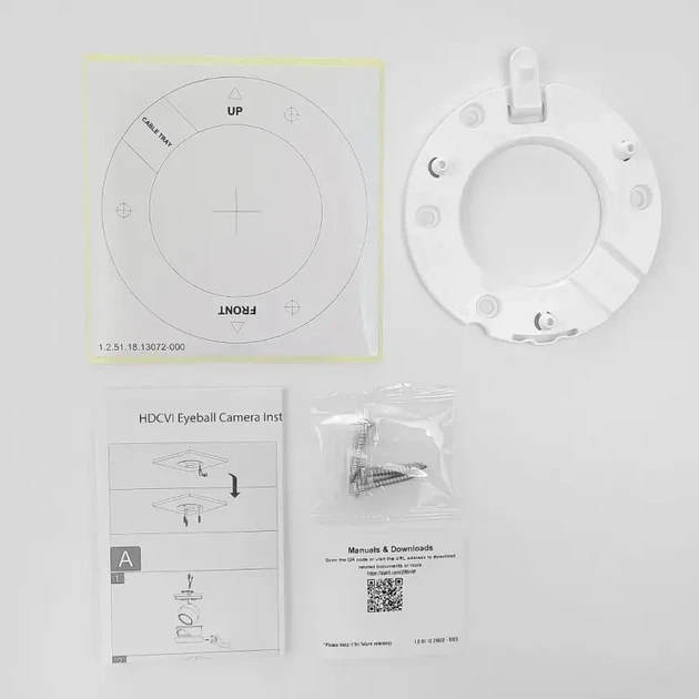 2МП HDCVI видеокамера Dahua DH-HAC-HDW1200TQP-A (3.6мм) - изображение 10