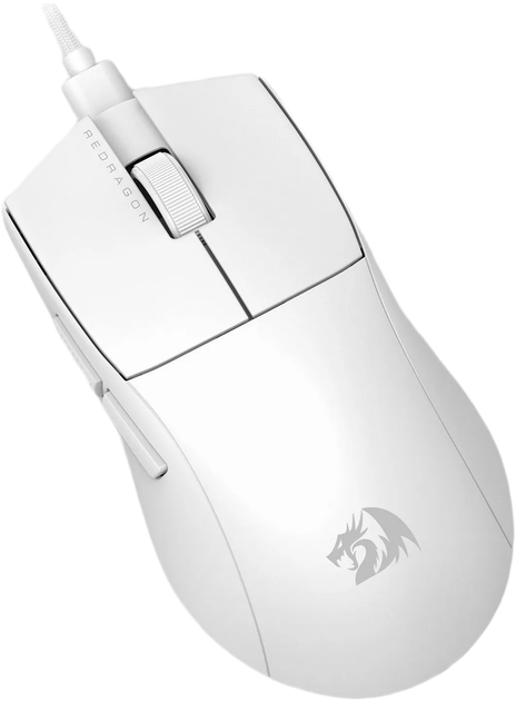 Миша Redragon M724W K1NG White (6950376721990) - зображення 4