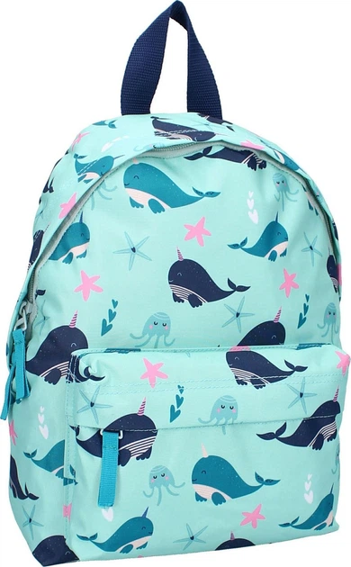 Рюкзак дошкільний Kidzroom Think Happy Thoughts Whale (8712645302921) - зображення 2