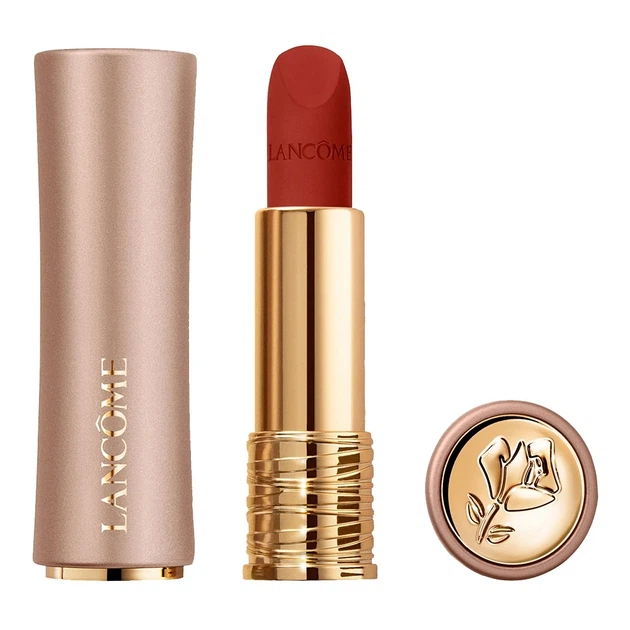 Помада для губ Lancome L' Absolu Rouge Intimatte Lipstick 196 french touch - Фото 2 Помада для губ Lancome L' Absolu Rouge Intimatte Lipstick 196 french touch - зображення 2