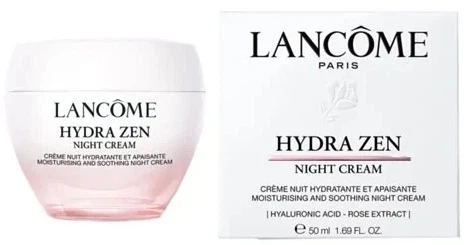 Успокаивающий и увлажняющий ночной крем для лица Lancome Hydra Zen Anti-Stress Moisturising Night 50 ml - изображение 2