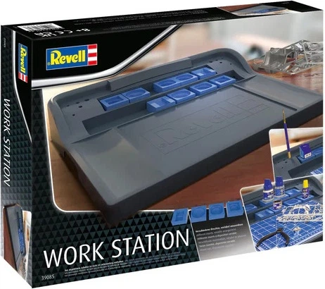 Stacja robocza Revell Work Station do prac modelarskich 390859090 (4009803390857) - obraz 2