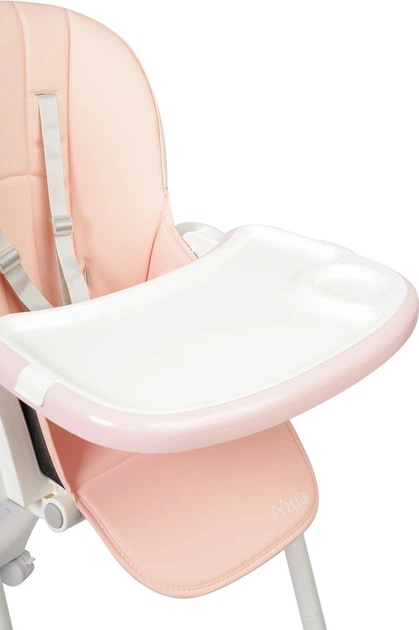 Стільчик для годування Caretero Megalo Рожевий (5903076322883) - зображення 6