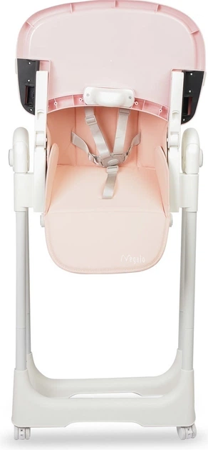 Стільчик для годування Caretero Megalo Рожевий (5903076322883) - зображення 10