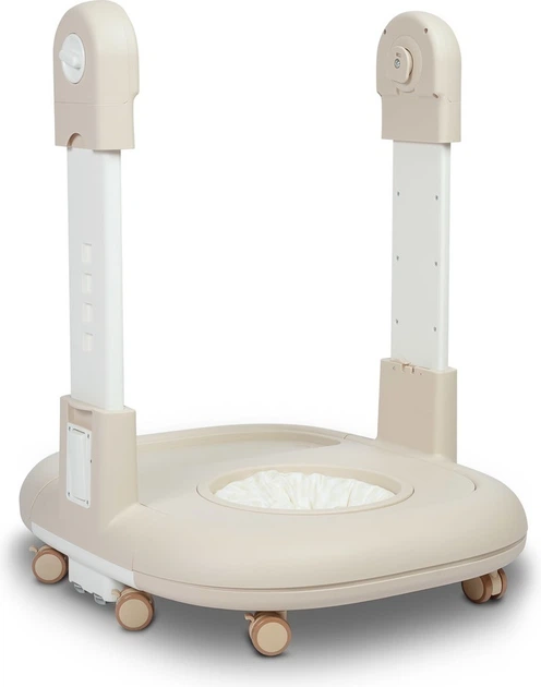 Стільчик для годування Caretero Sitron 3 в 1 Бежевий (5903076323323) - зображення 12