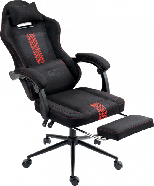 Кресло GT Racer X-2331 Fabric Black/Red - изображение 5