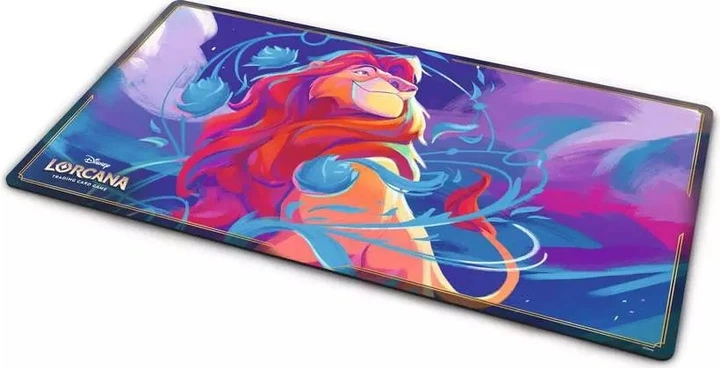 Mata do gry Ravensburger Disney Lorcana TCG: Myths - Mufasa (4050368986306) - obraz 2