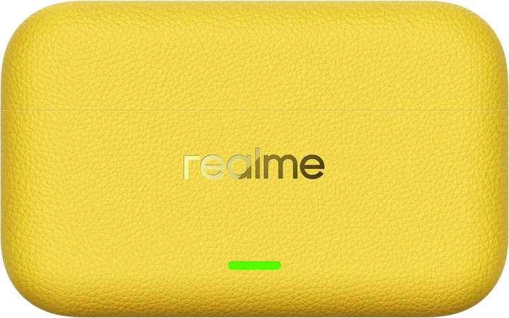 Навушники realme Buds T500 Pro (Yellow) - зображення 3