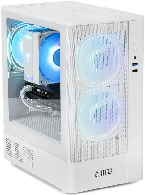 Компьютер ARTLINE Gaming X49WHITE (X49WHITEv02) - Фото 10 Компьютер ARTLINE Gaming X49WHITE (X49WHITEv02) - изображение 10