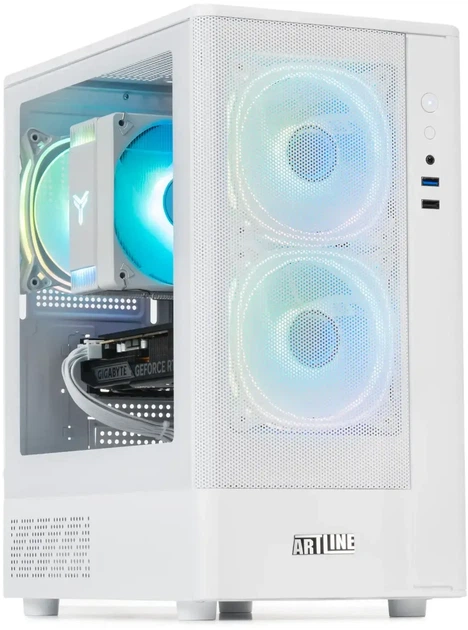Компьютер ARTLINE Gaming X49WHITE (X49WHITEv02) - Фото 11 Компьютер ARTLINE Gaming X49WHITE (X49WHITEv02) - изображение 11