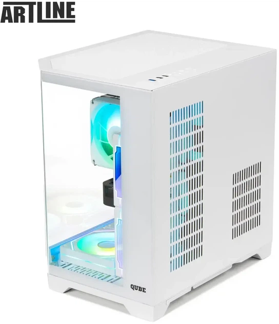 Компьютер ARTLINE Gaming X67WHITE (X67WHITEv10) - изображение 4