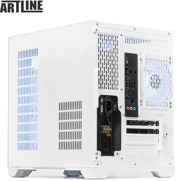 Компьютер ARTLINE Gaming X67WHITE (X67WHITEv10) - изображение 5