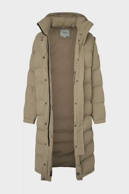 Жіноча бежева куртка Pepe Jeans M PL402437 - изображение 3