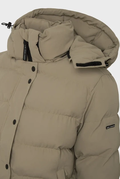 Жіноча бежева куртка Pepe Jeans M PL402437 - изображение 4
