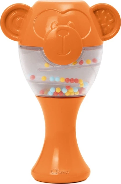 Маракаси Chicco Eco+ Мавпи (8058664171484) - зображення 4