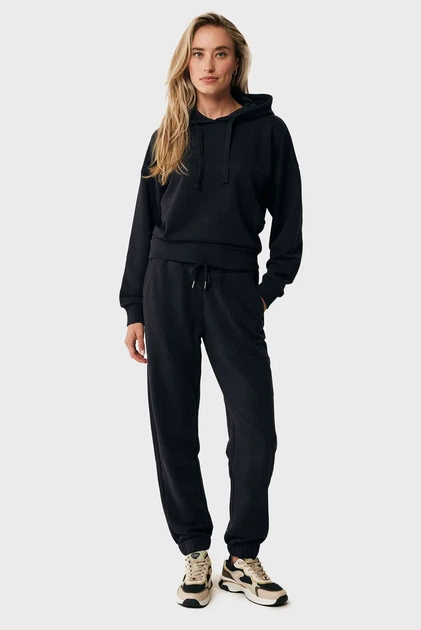 Жіноче чорне худі Mexx L MF007503343W - изображение 2