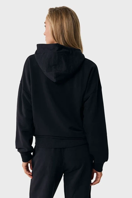Жіноче чорне худі Mexx L MF007503343W - изображение 3