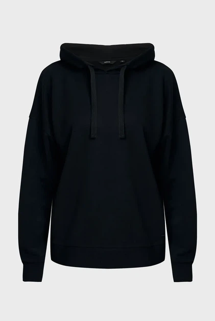 Жіноче чорне худі Mexx L MF007503343W - изображение 5