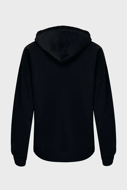 Жіноче чорне худі Mexx L MF007503343W - изображение 6