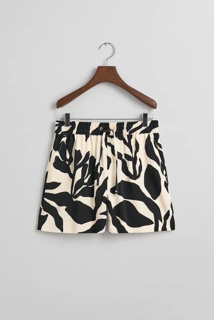 Жіночі шорти з візерунком REL PALM PRINT PULL ON Gant 34 4020104 - зображення 7