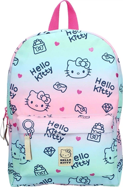Plecak przedszkolny Vadobag Cheerful Hello Kitty (8712645295100) - obraz 2